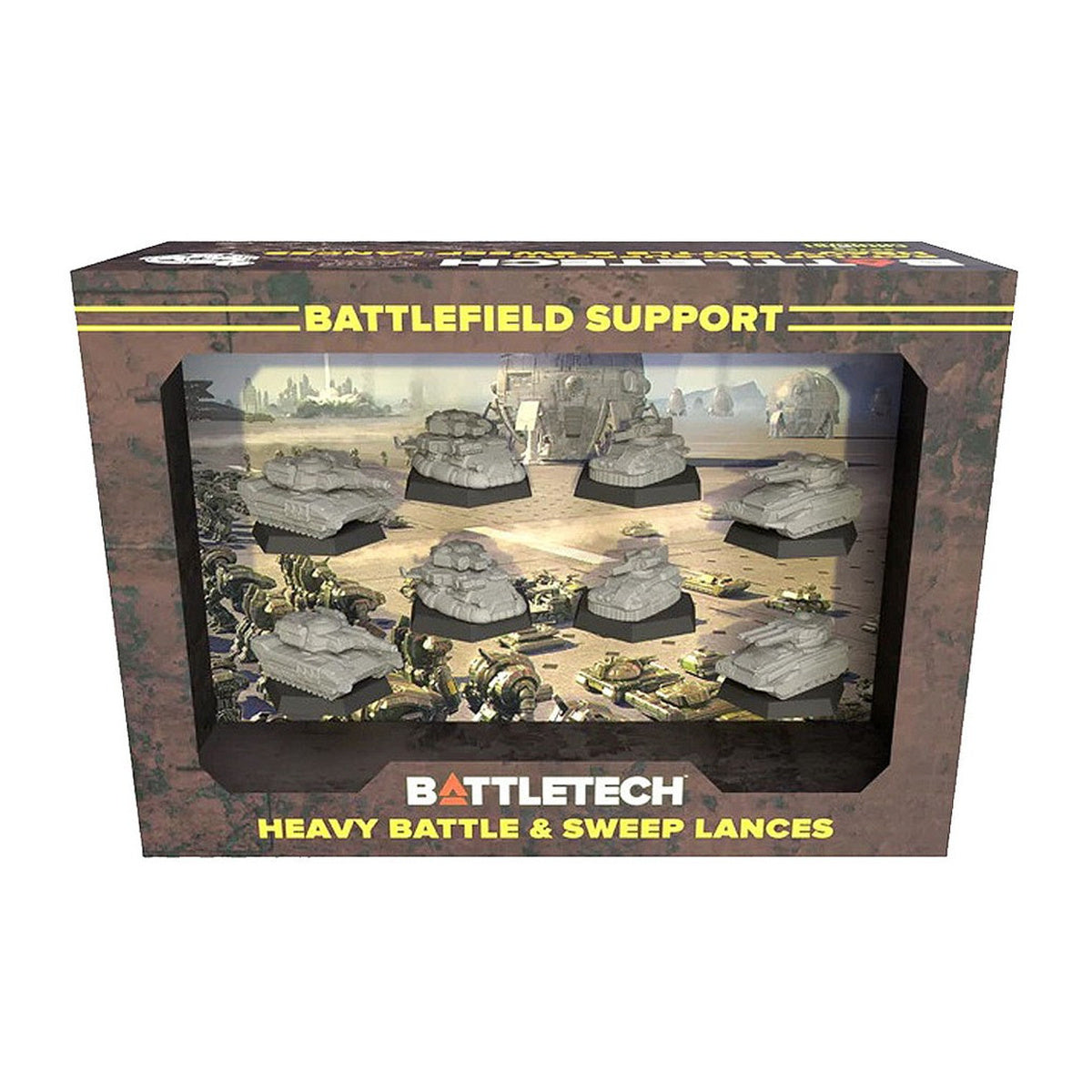 BattleTech Battlefield Support Heavy Battle & Sweep Lances
