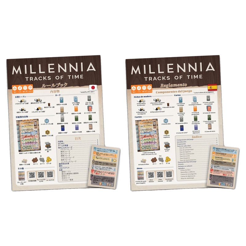 Language Pack Millennia: Tracks of Time