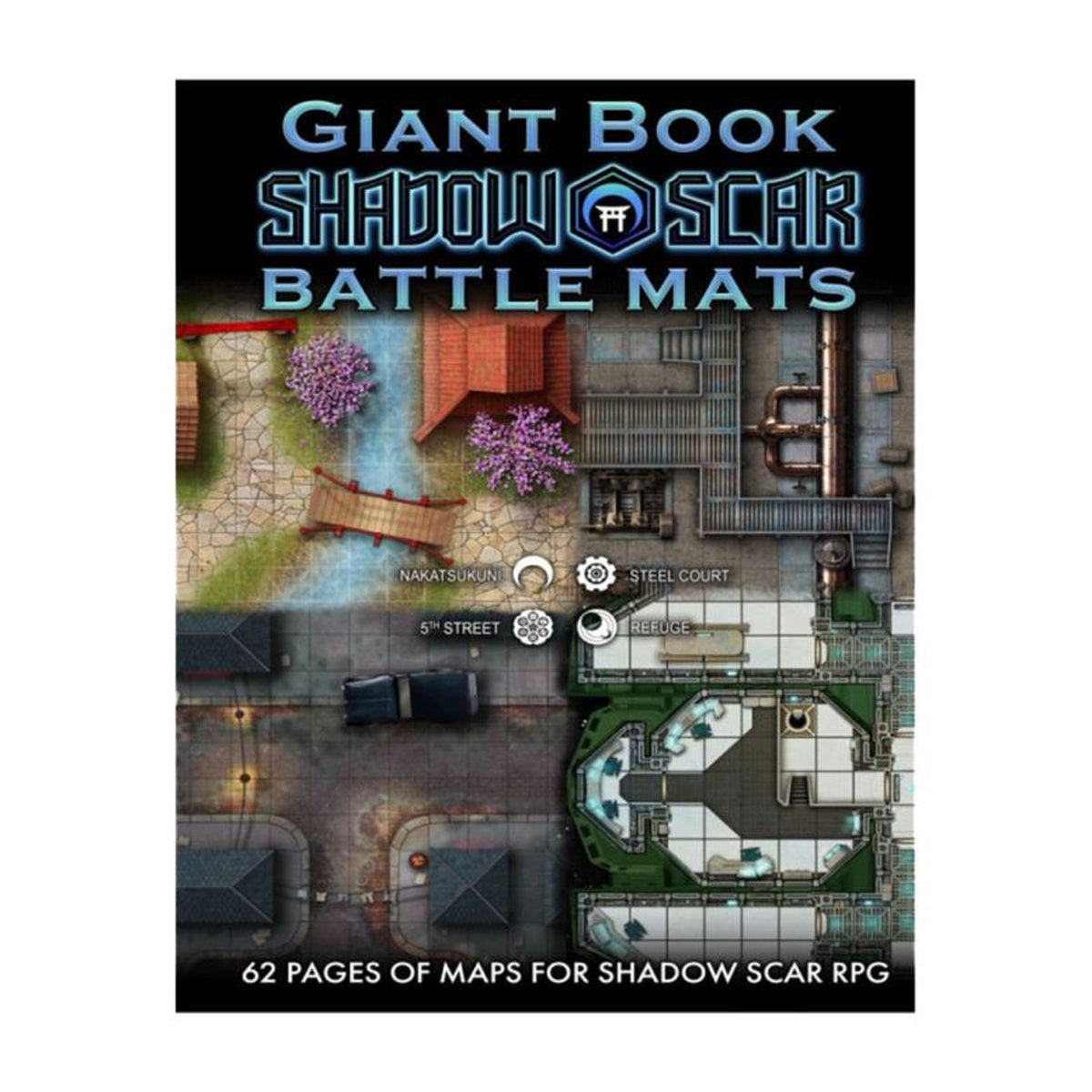 Giant Book of Shadow Scar Battle Maps