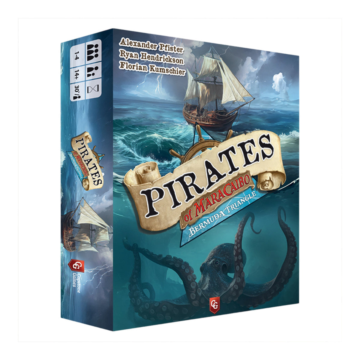 Pirates of Maracaibo Bermuda Triangle Expansion