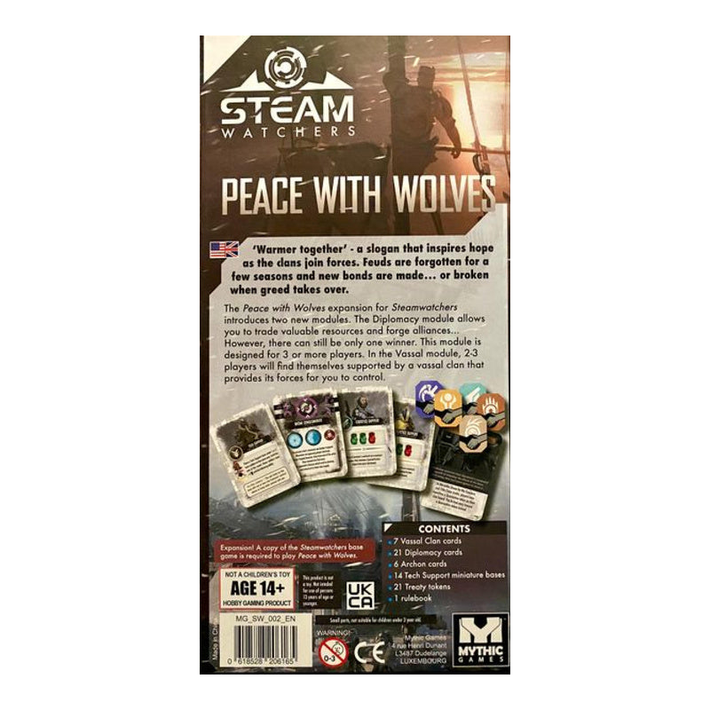 Steamwatchers Peace with Wolves Expansion
