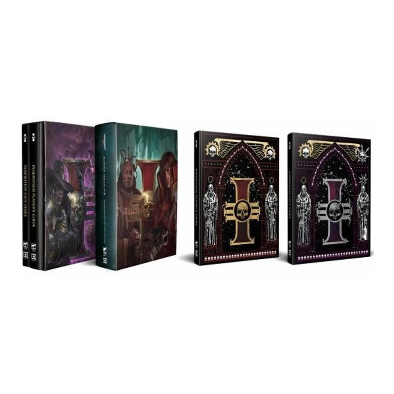Warhammer 40,000 Roleplay Imperium Maledictum Board Game