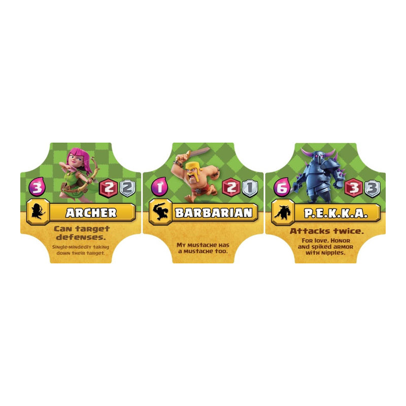 Clash of Clans the Epic Raid Core Game