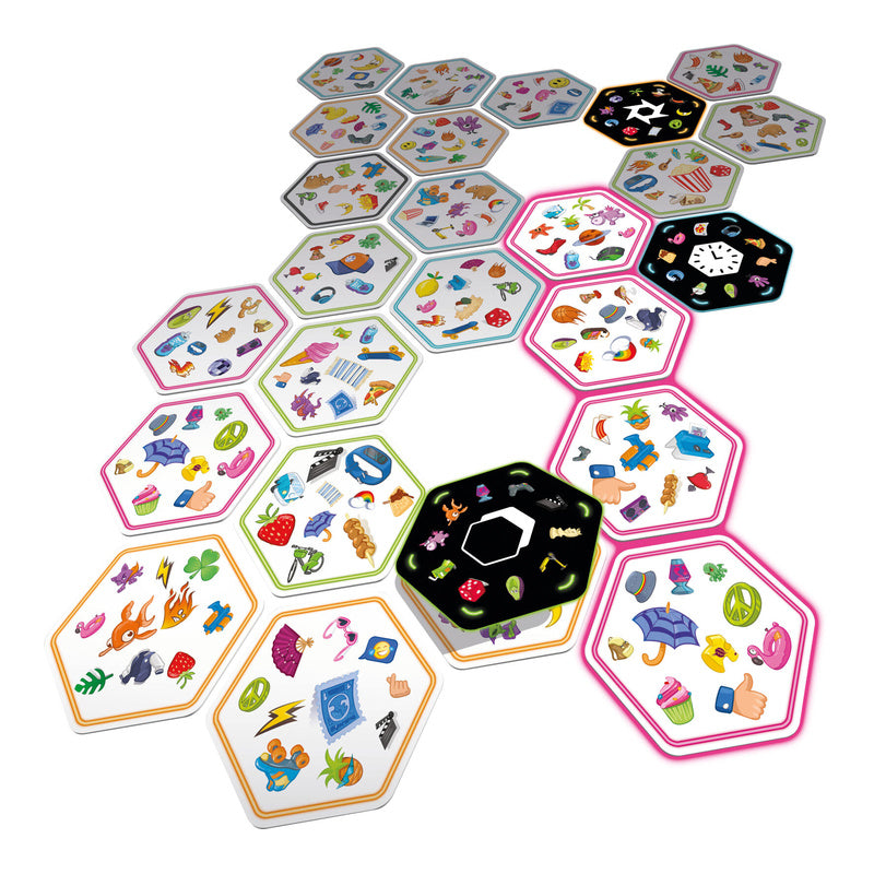 Spot It! Connect Power Up Board Game