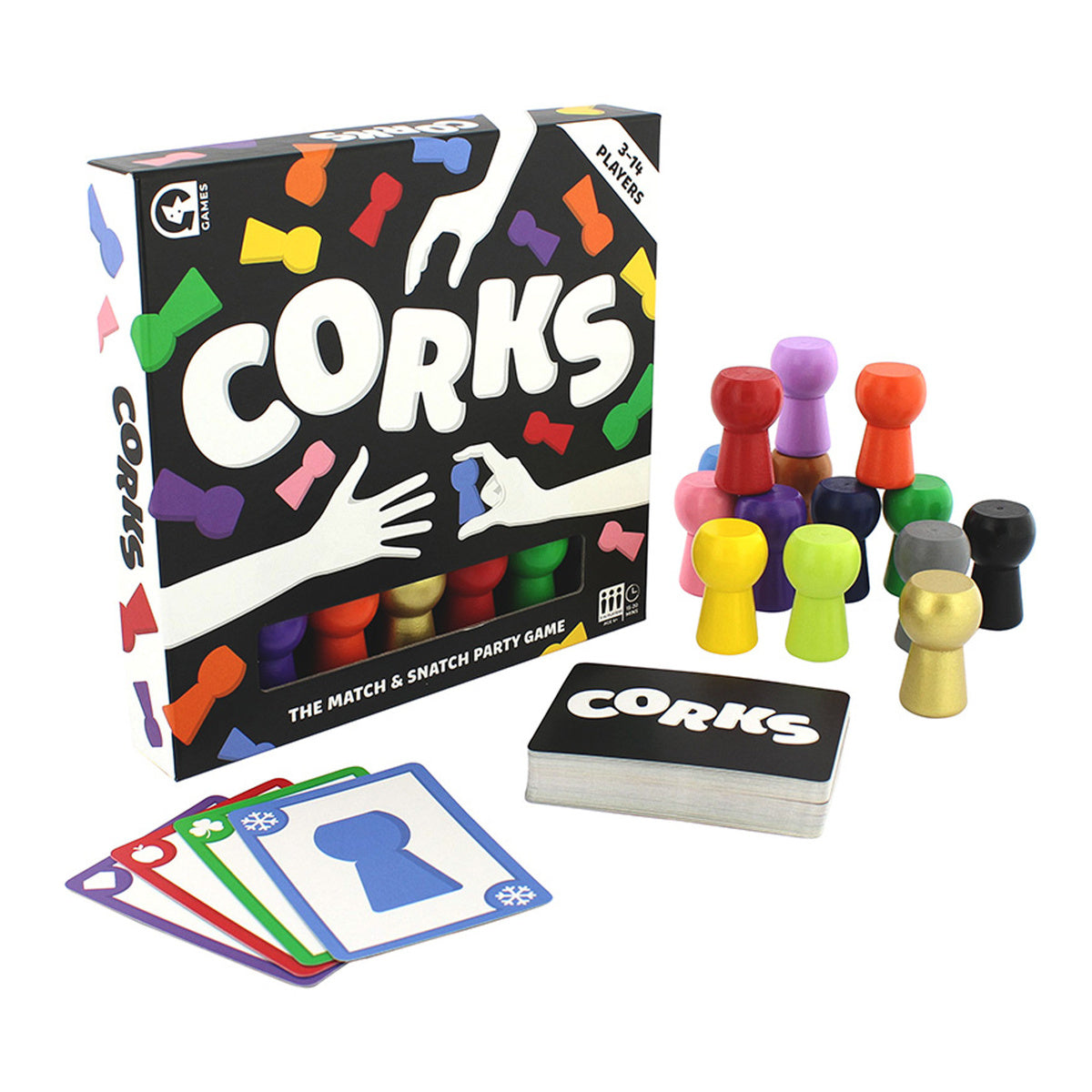 Corks Party Card Game