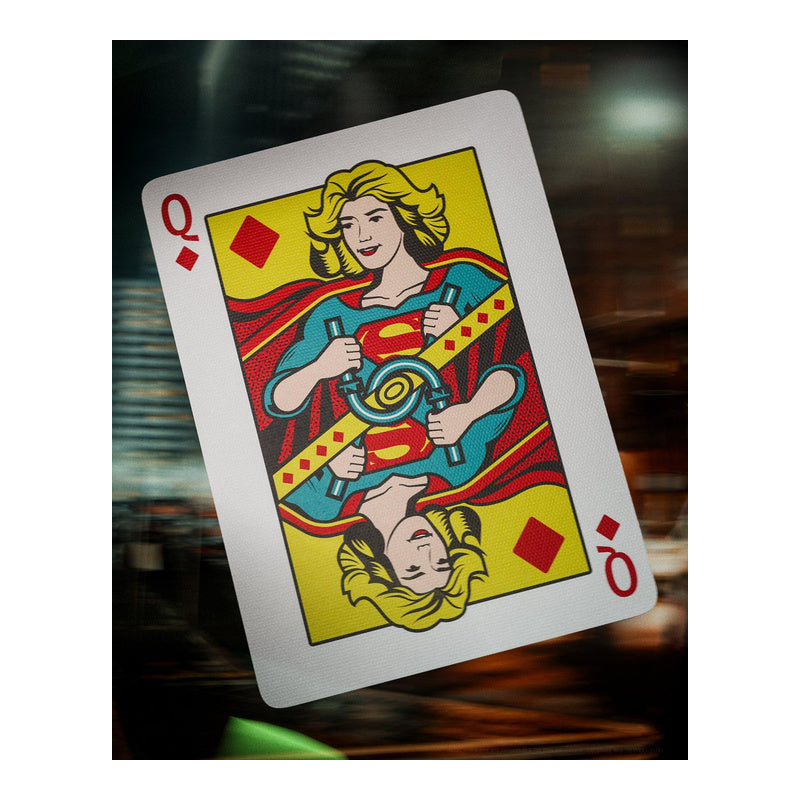 theory11 Superman Playing Cards