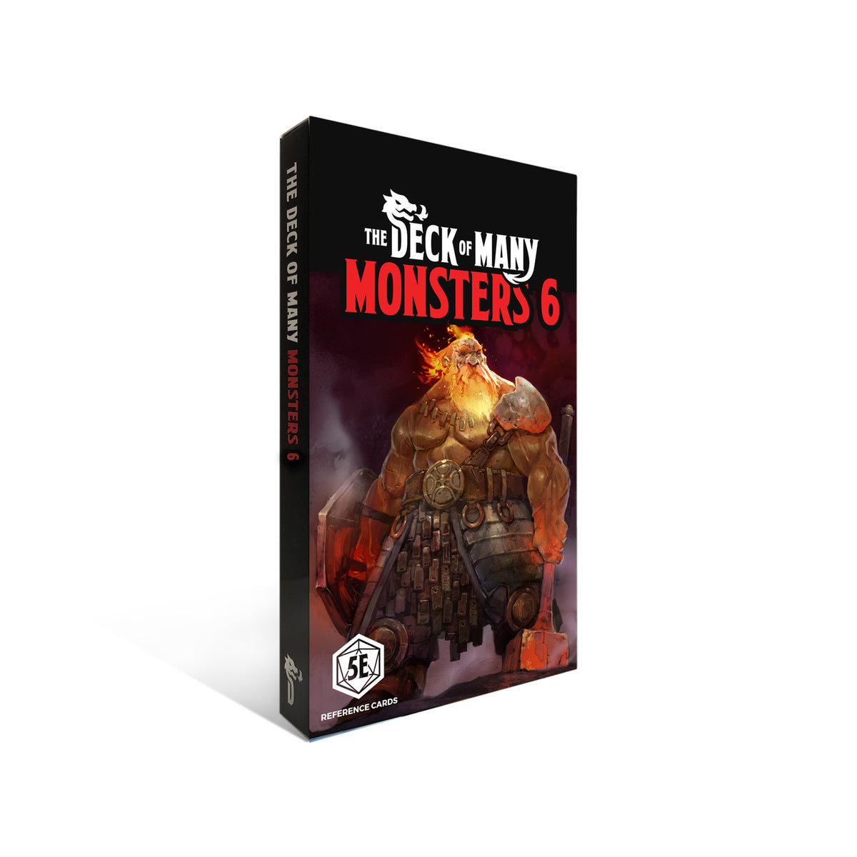 The Deck of Many: Monsters 6 (D&D 5e)