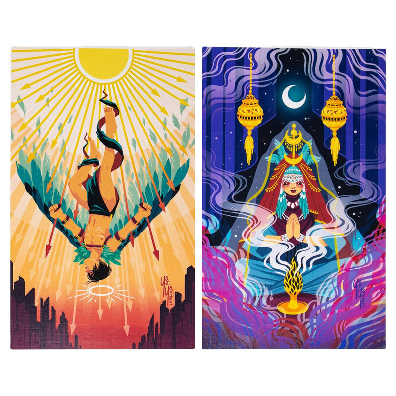Fablemaker's Deck of Many Things Art Print