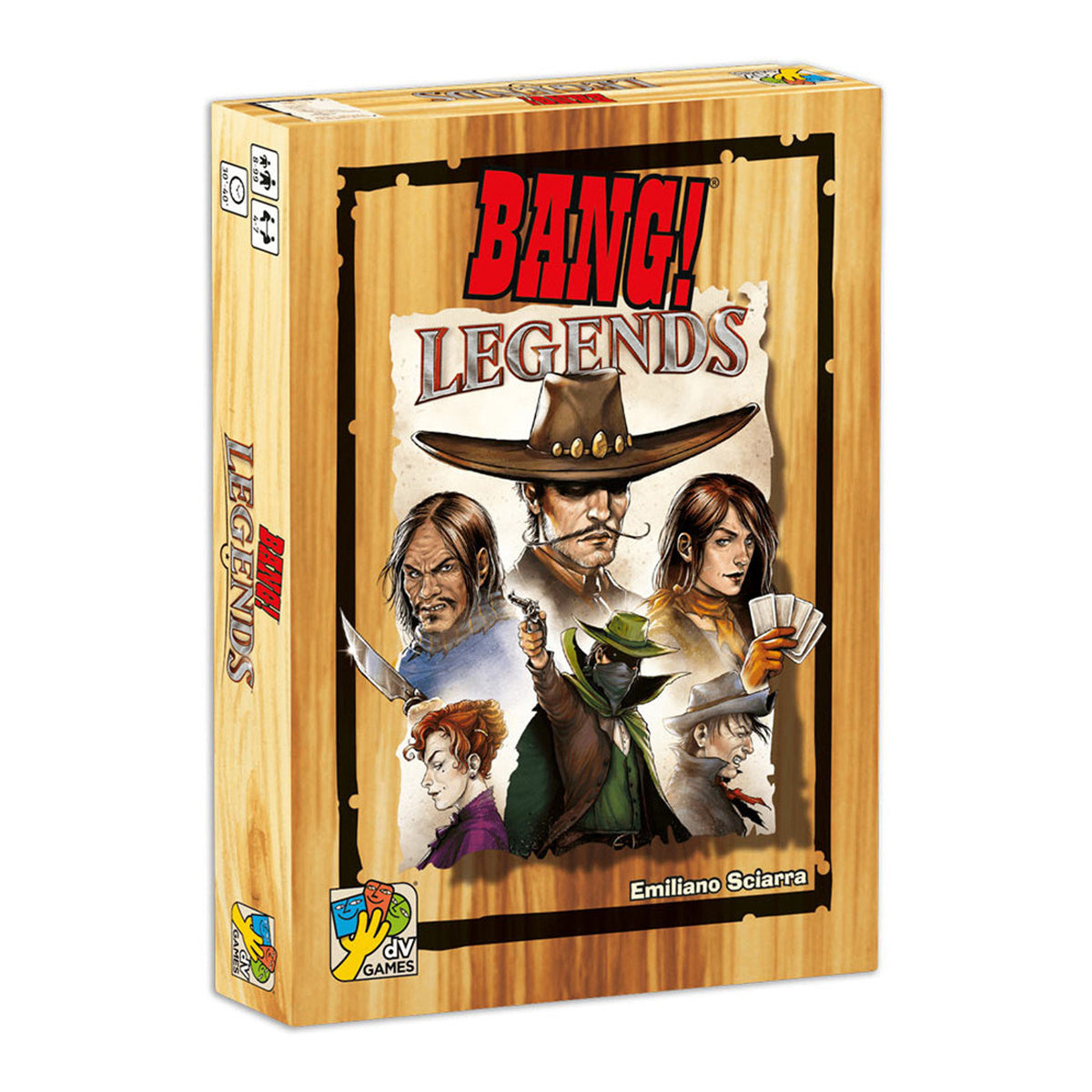 Bang Legends Board Game