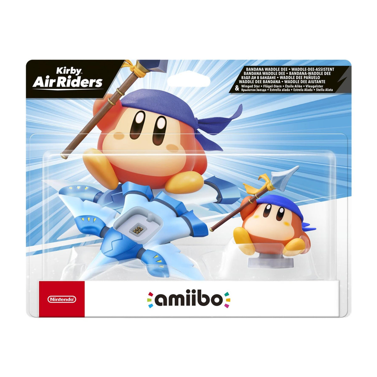SWI amiibo Kirby Air Riders