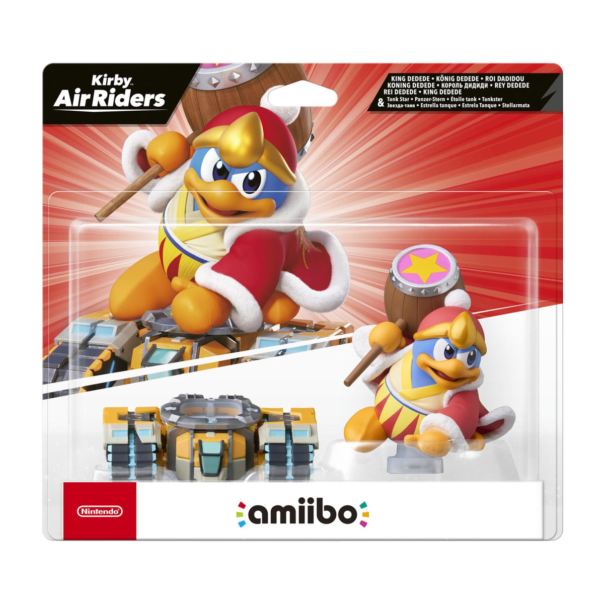 SWI amiibo Kirby Air Riders