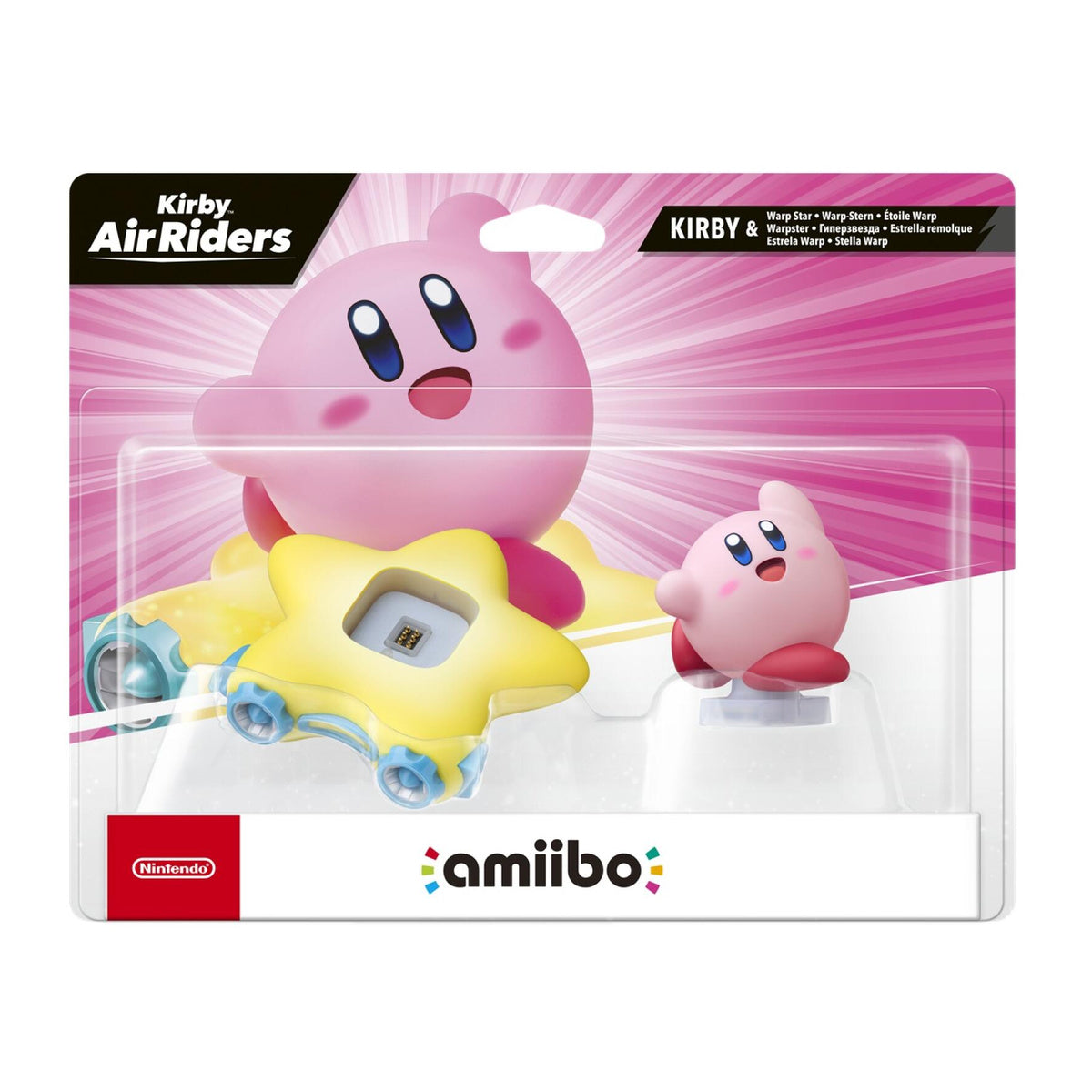 SWI amiibo Kirby Air Riders