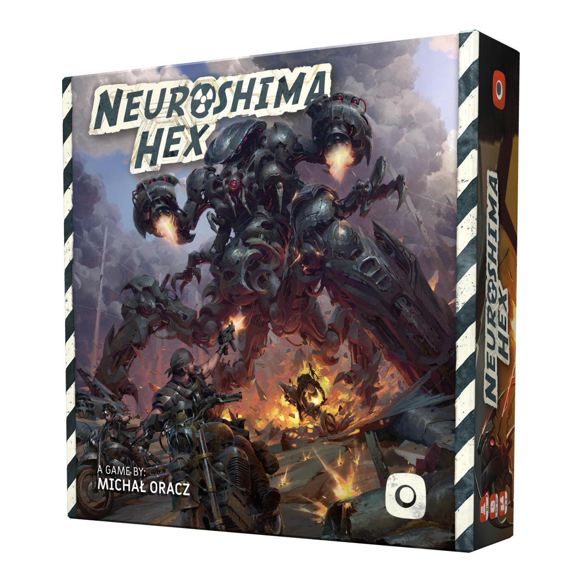 Neuroshima Hex Anniversary Edition Board Game