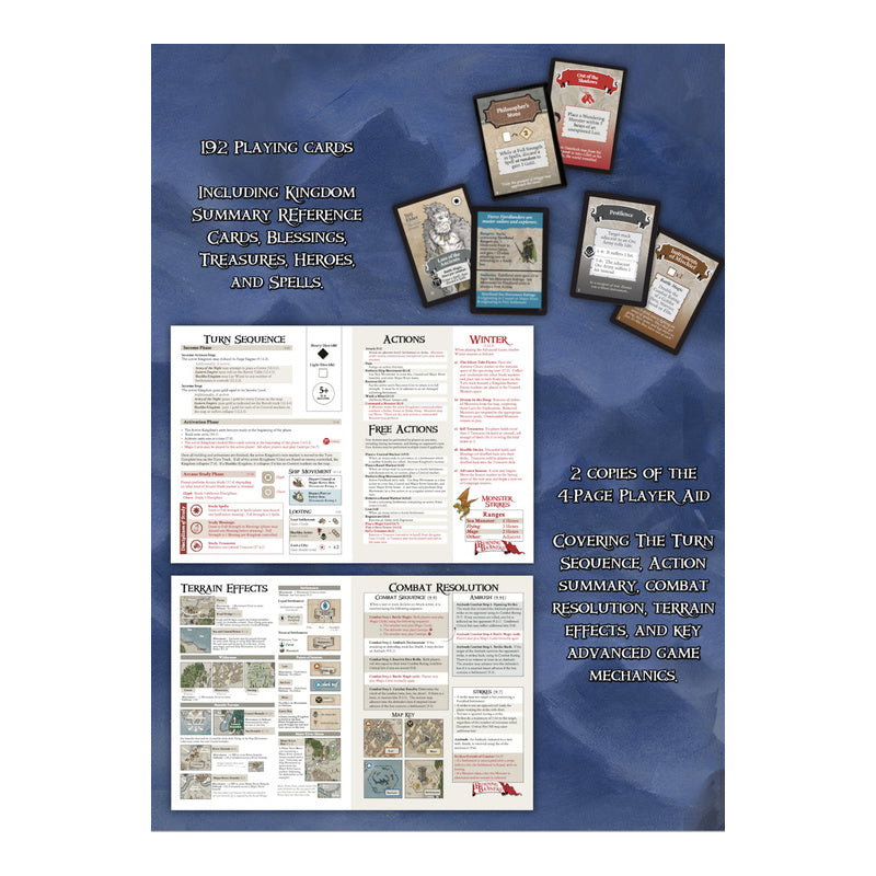 Burning Banners Rage of the Witch Queen Board Game