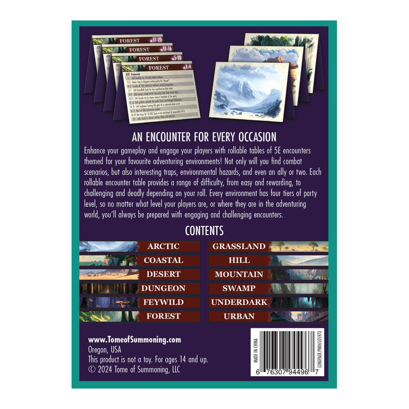 The Deck of Encounters