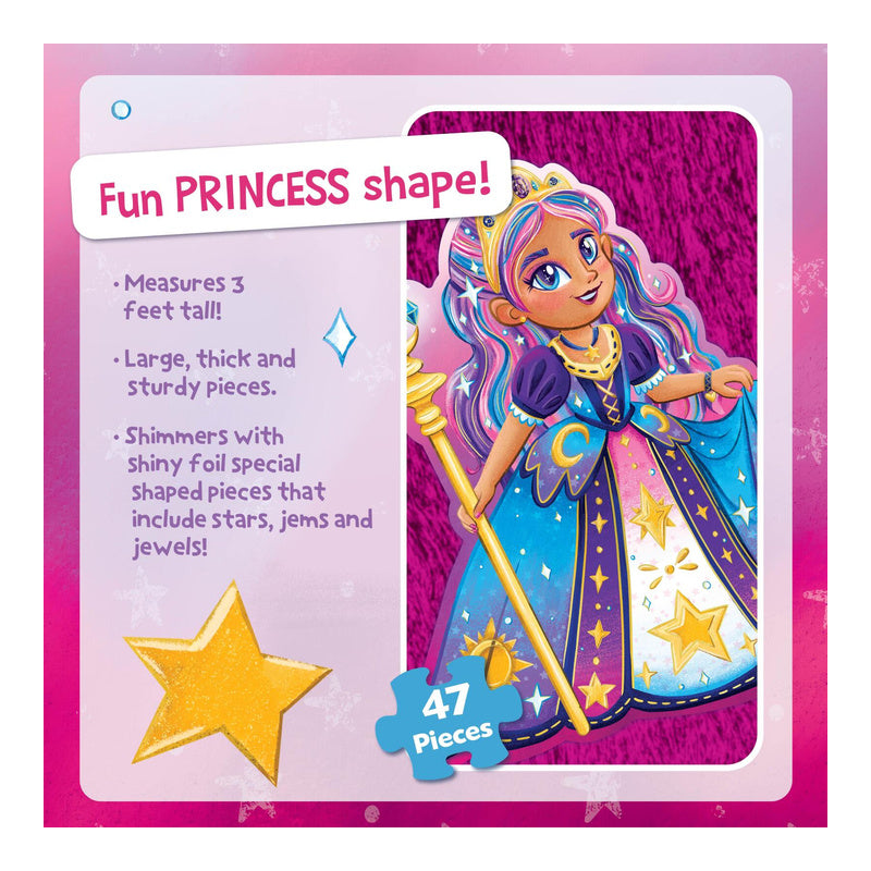 Floor Puzzle Princess 47pcs