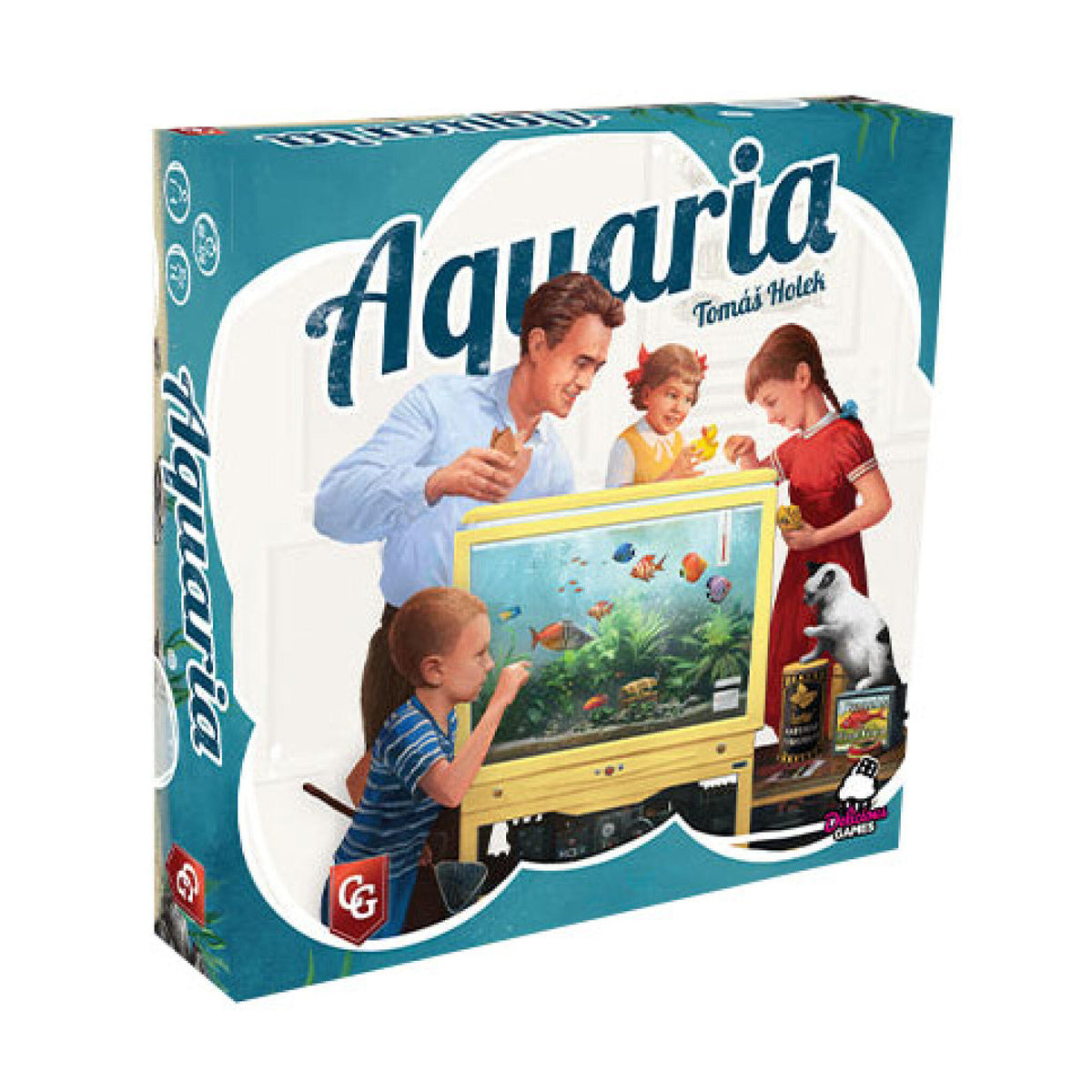 Aquaria Strategy Board Game