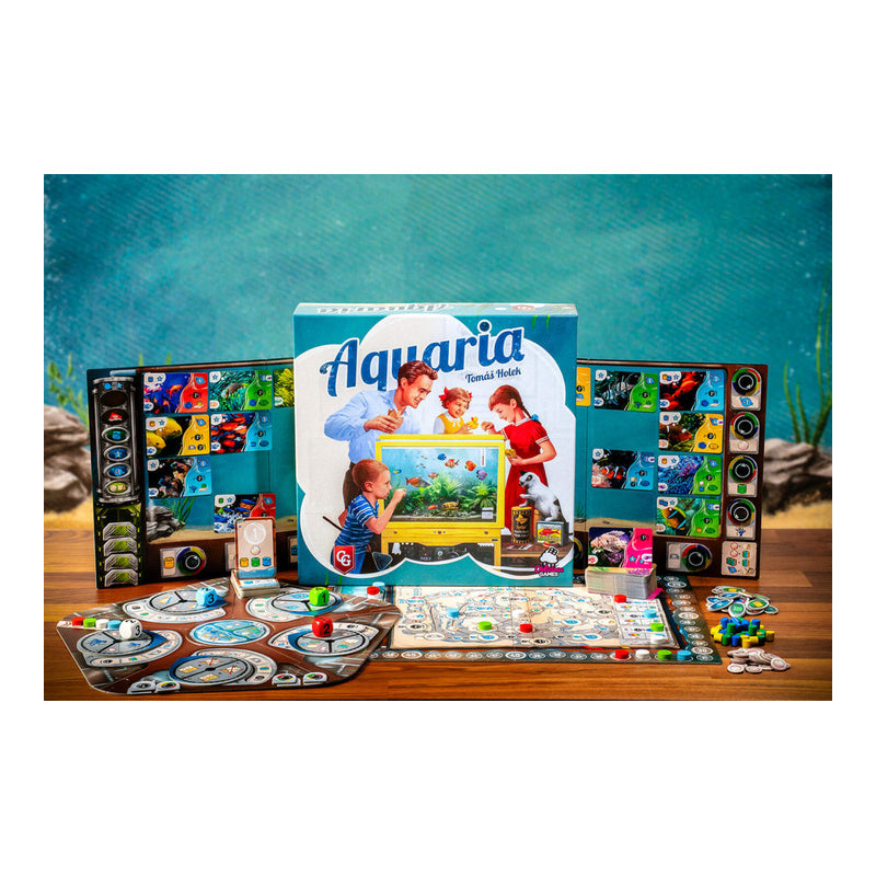 Aquaria Strategy Board Game