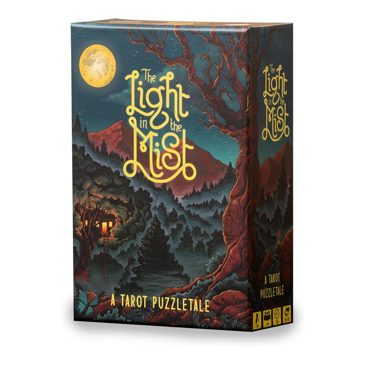 The Light in the Mist Board Game