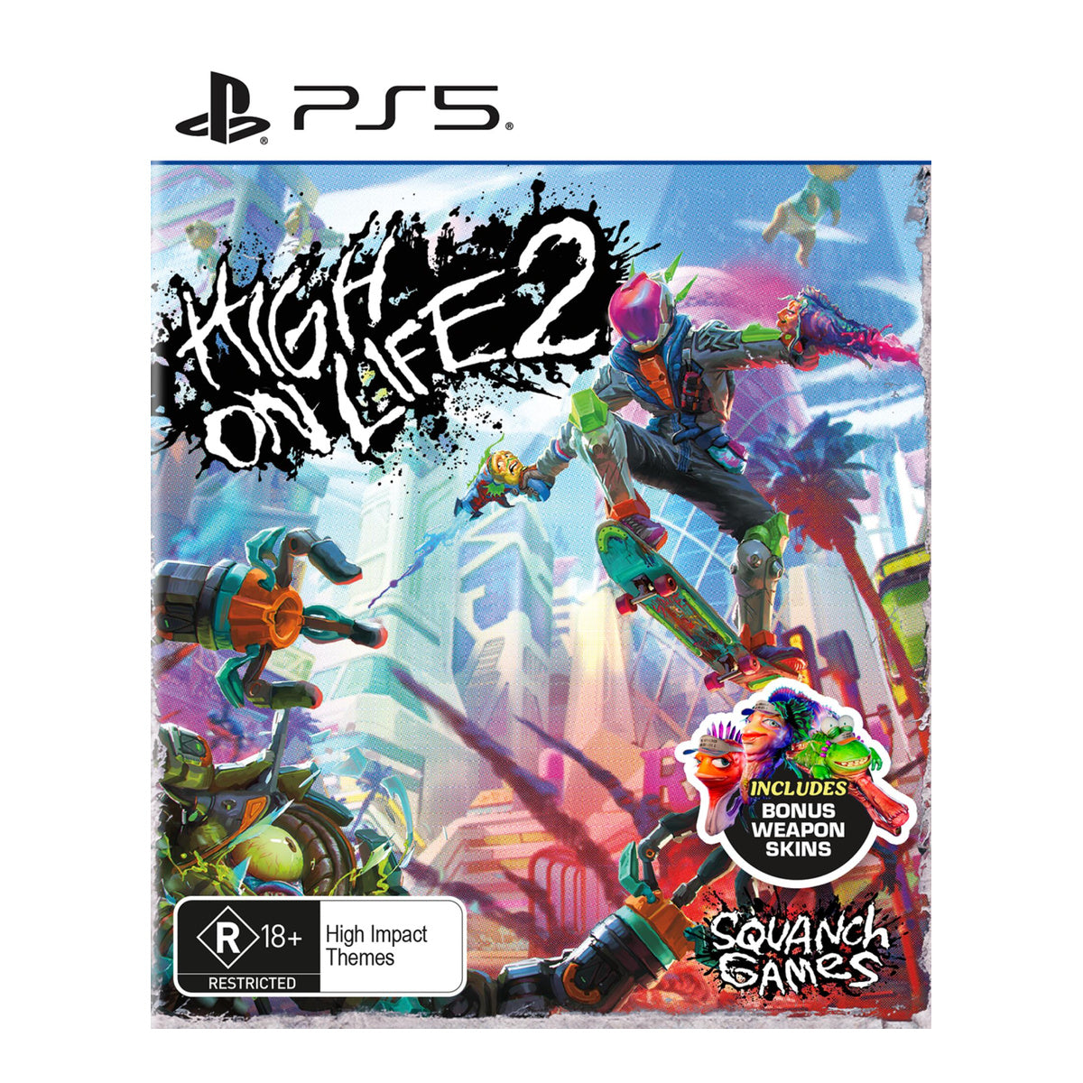 PS5 High on Life 2 Video Game