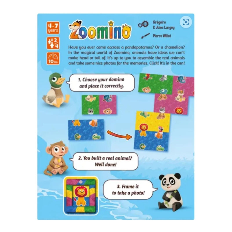 Zoomino Board Game