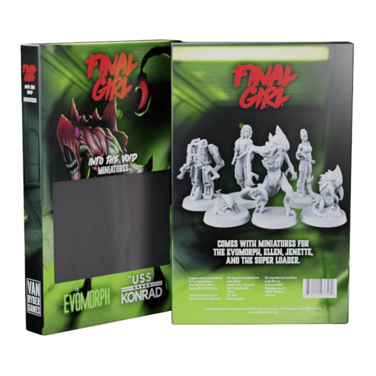Final Girl Miniatures Into the Void