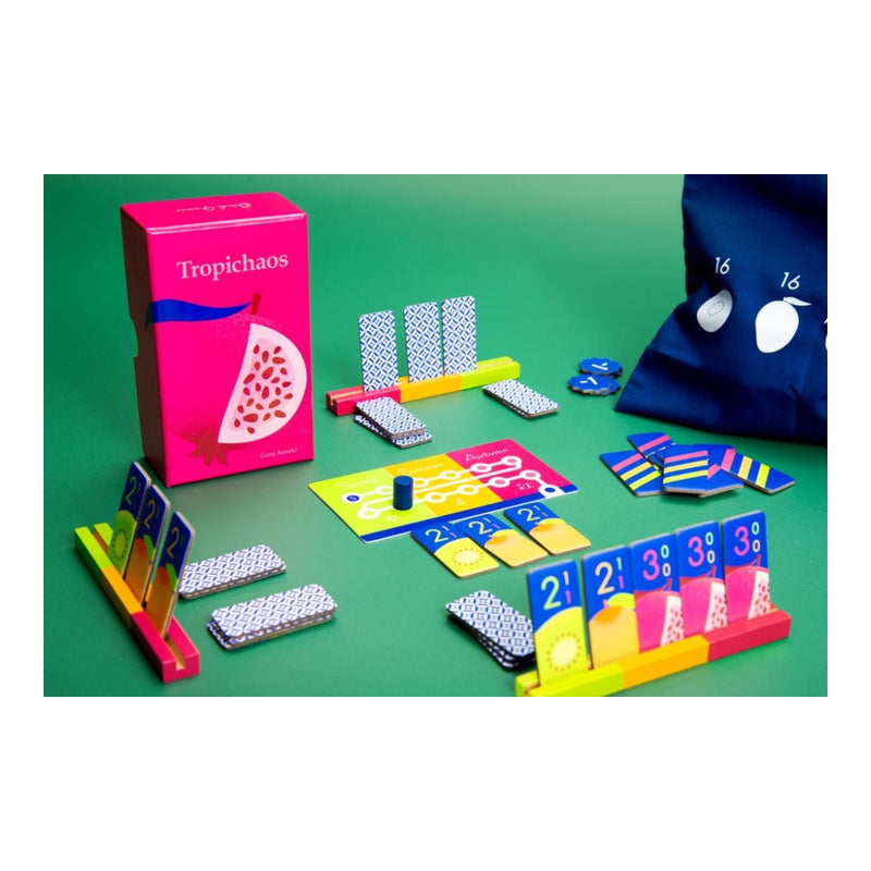 Tropichaos Board Game