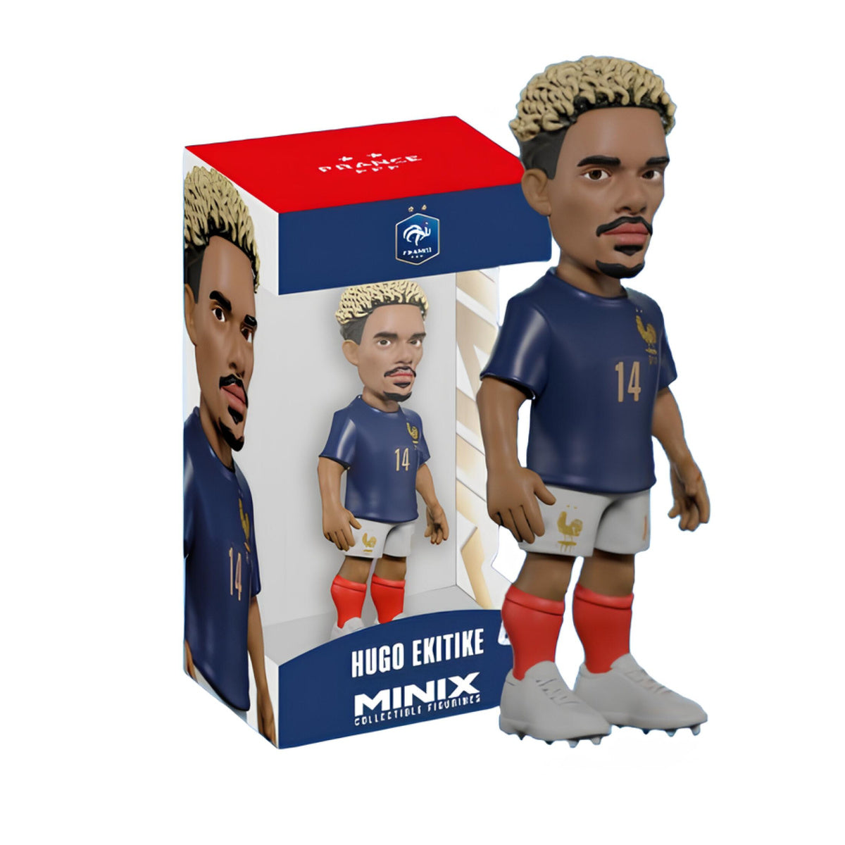 MINIX World Cup 2026 France Hugo Ekitike 107 Figure