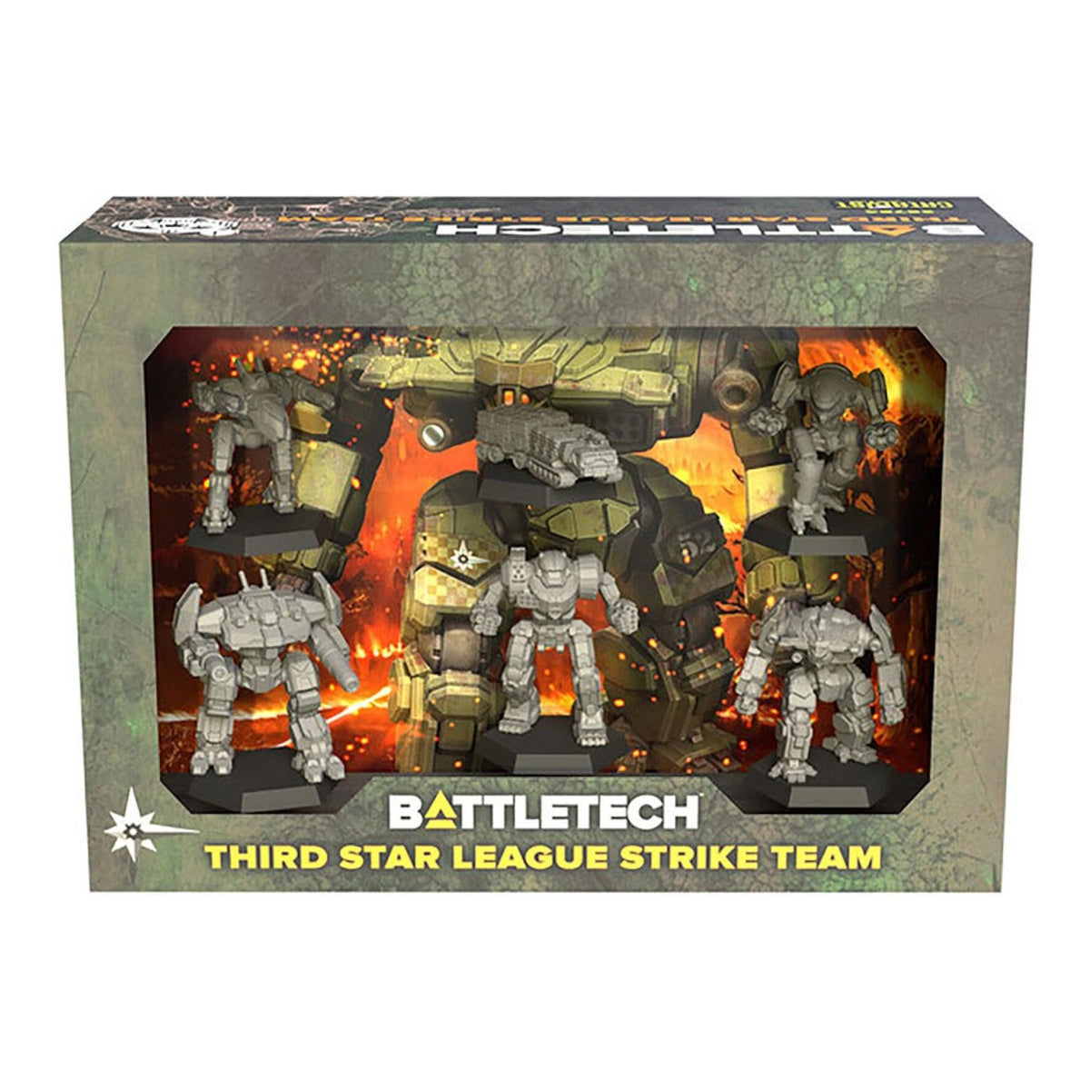 BattleTech Third Star League Strike Team Miniature