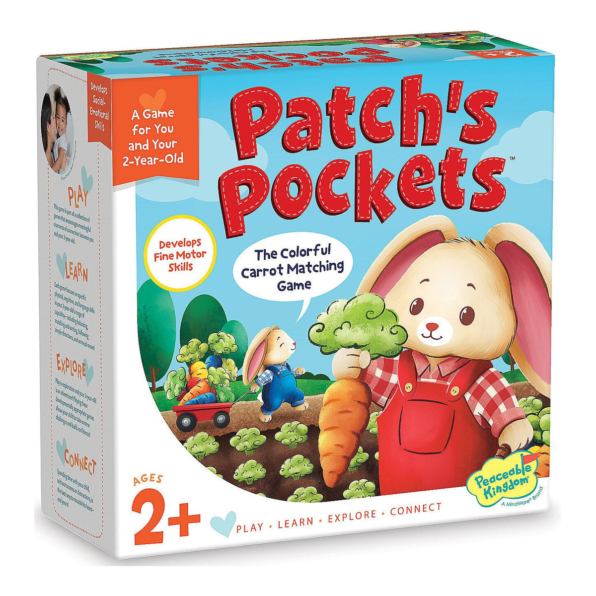 Patch's Pockets Board Game