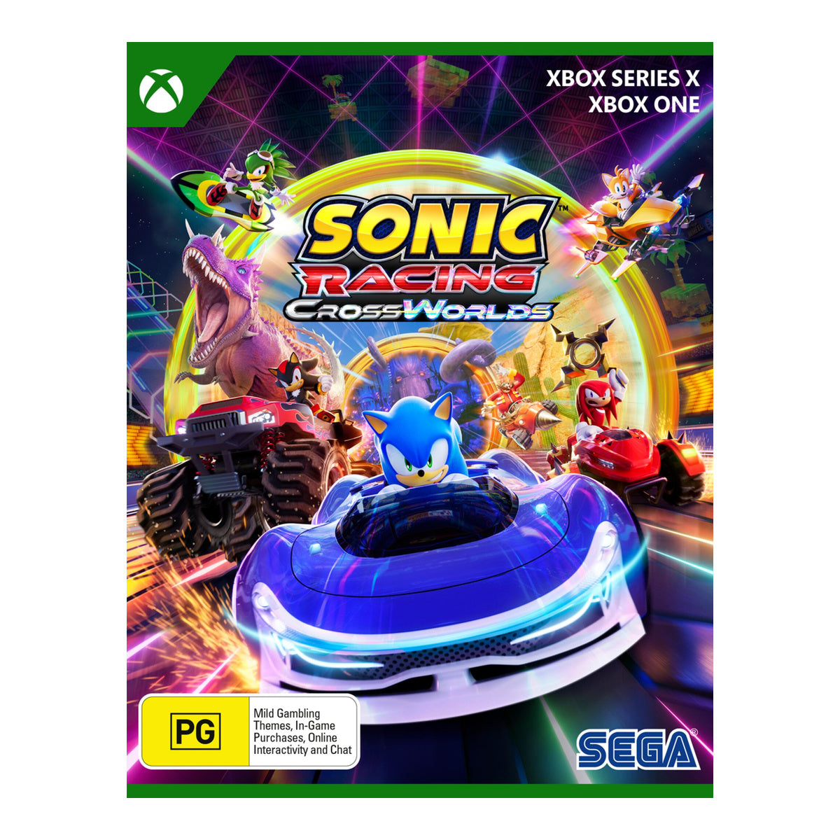 XBSX Sonic Racing: Crossworlds Video Game