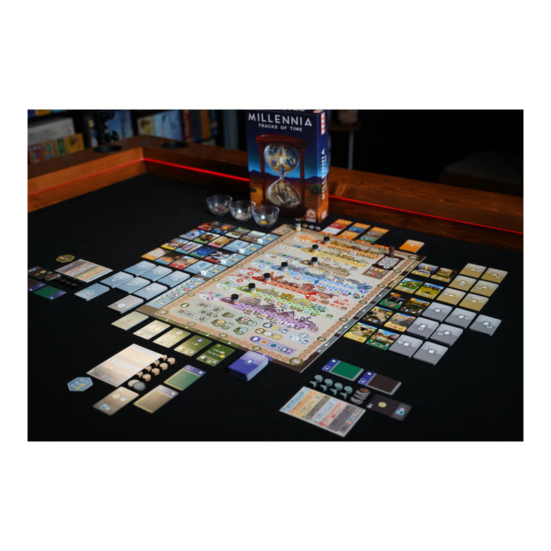 Millennia Tracks of Time Board Game