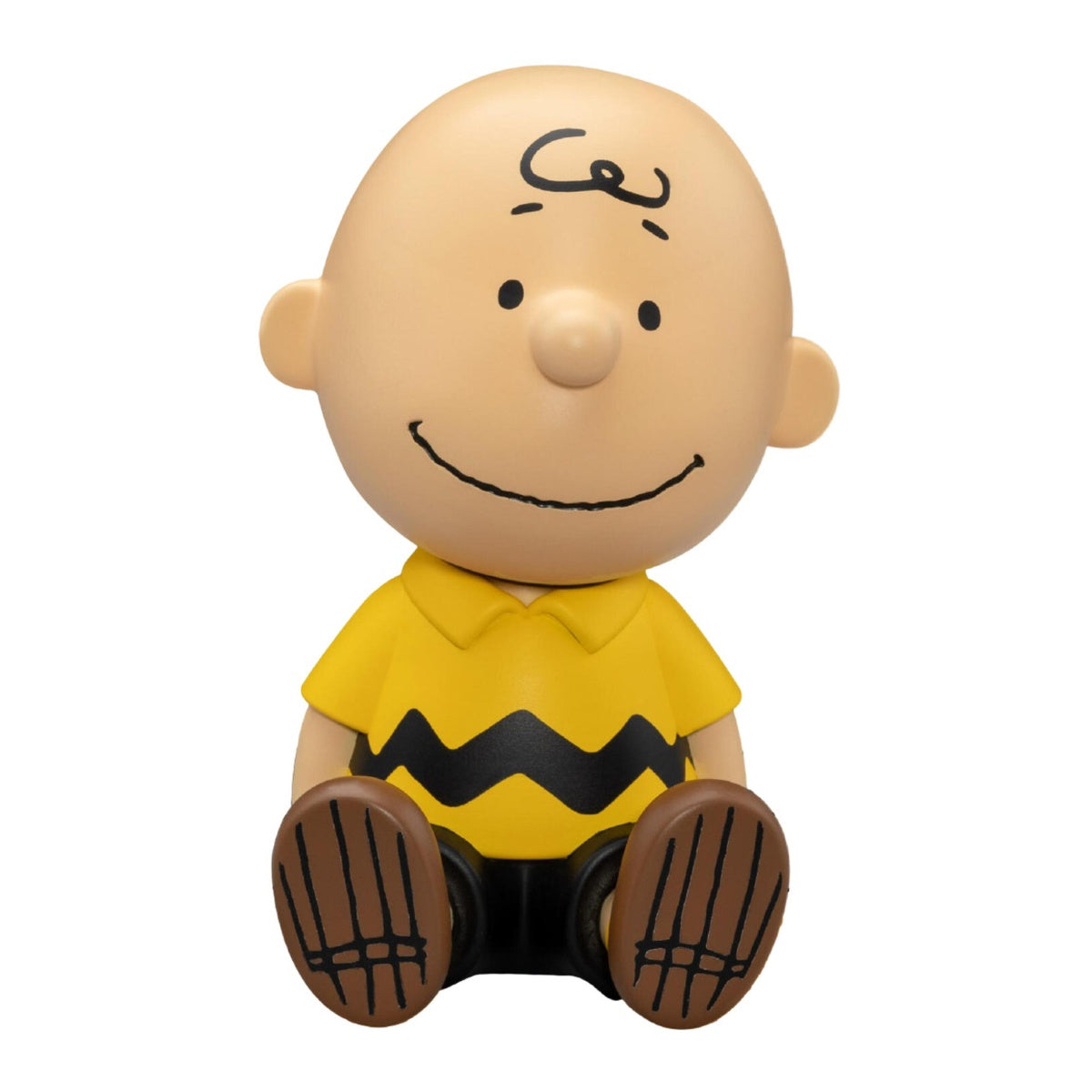 Piggy Bank Peanuts Series Palm Size Charlie Brown Figure