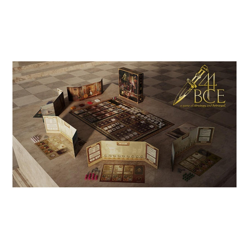 44 BCE A Game of Strategy and Betrayal Strategy Board Game