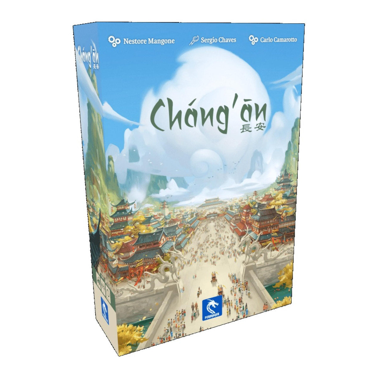 Chang'an Board Game