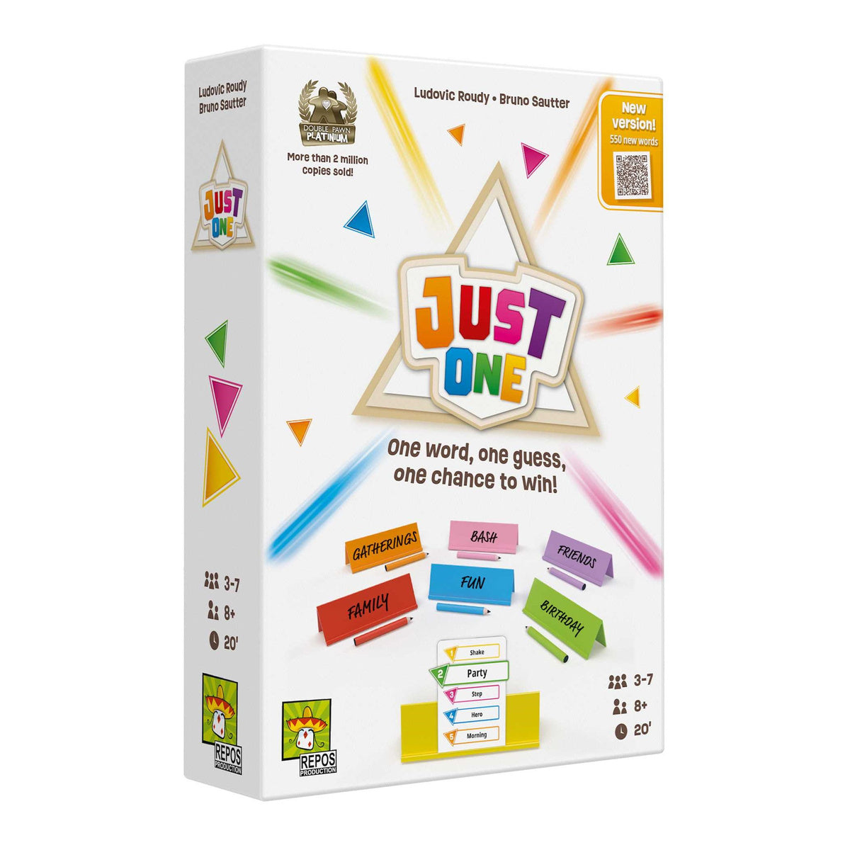 Just One Refreshed Board Game