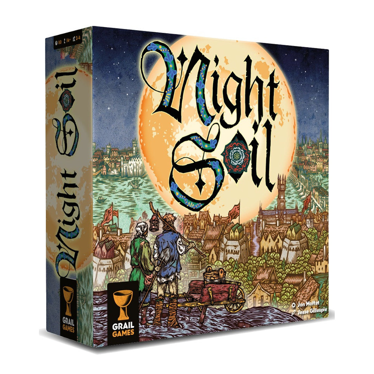 Night Soil Board Game