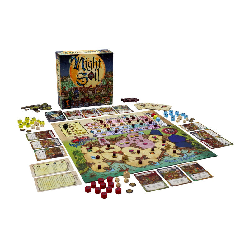 Night Soil Board Game