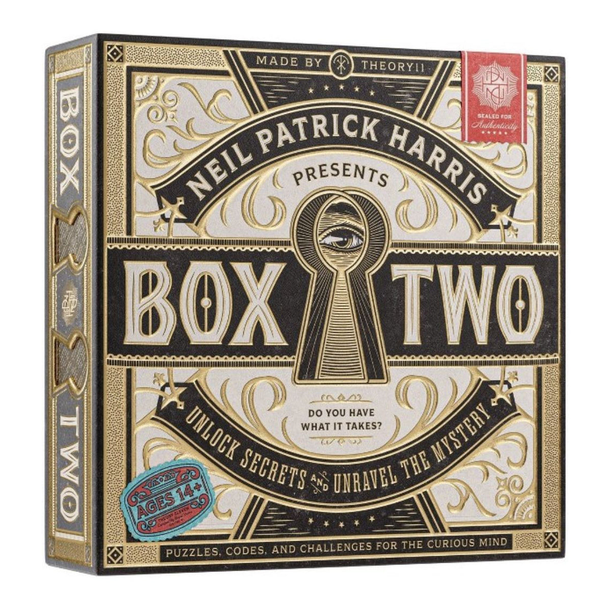 Box Two by Neil Patrick Harris Board Game