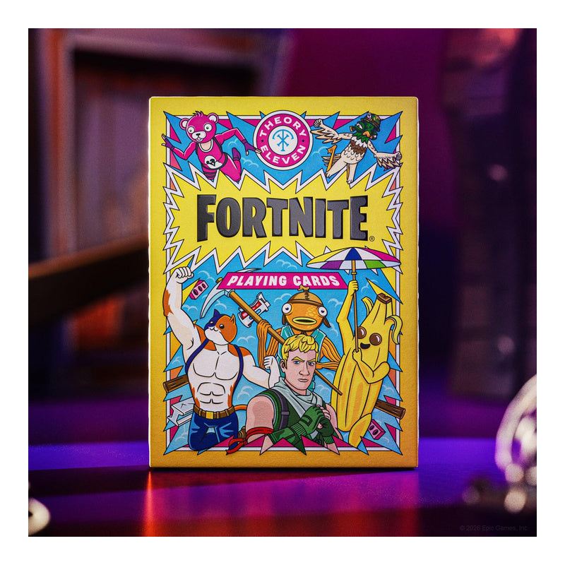 theory11 Deluxe Fortnite Playing Cards