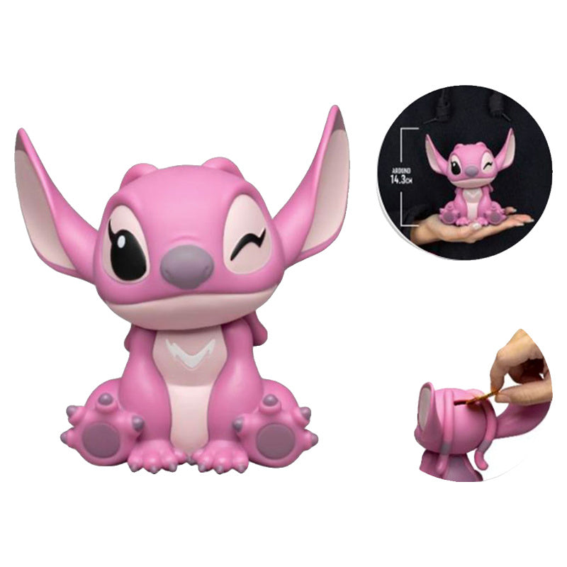 Piggy Bank Lilo & Stitch Series Palm Size Vinyl Figure