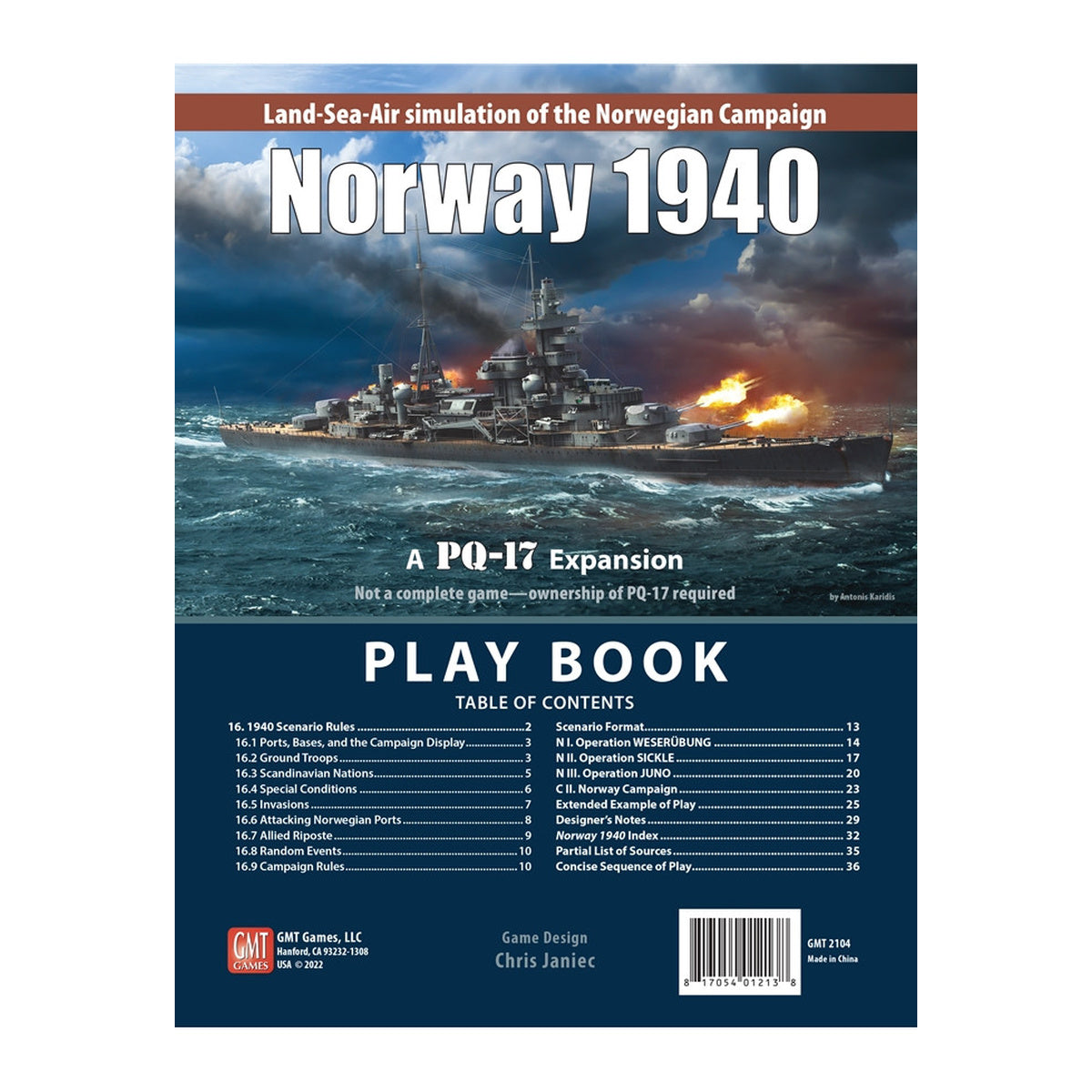 Norway 1940: a PQ-17 Expansion
