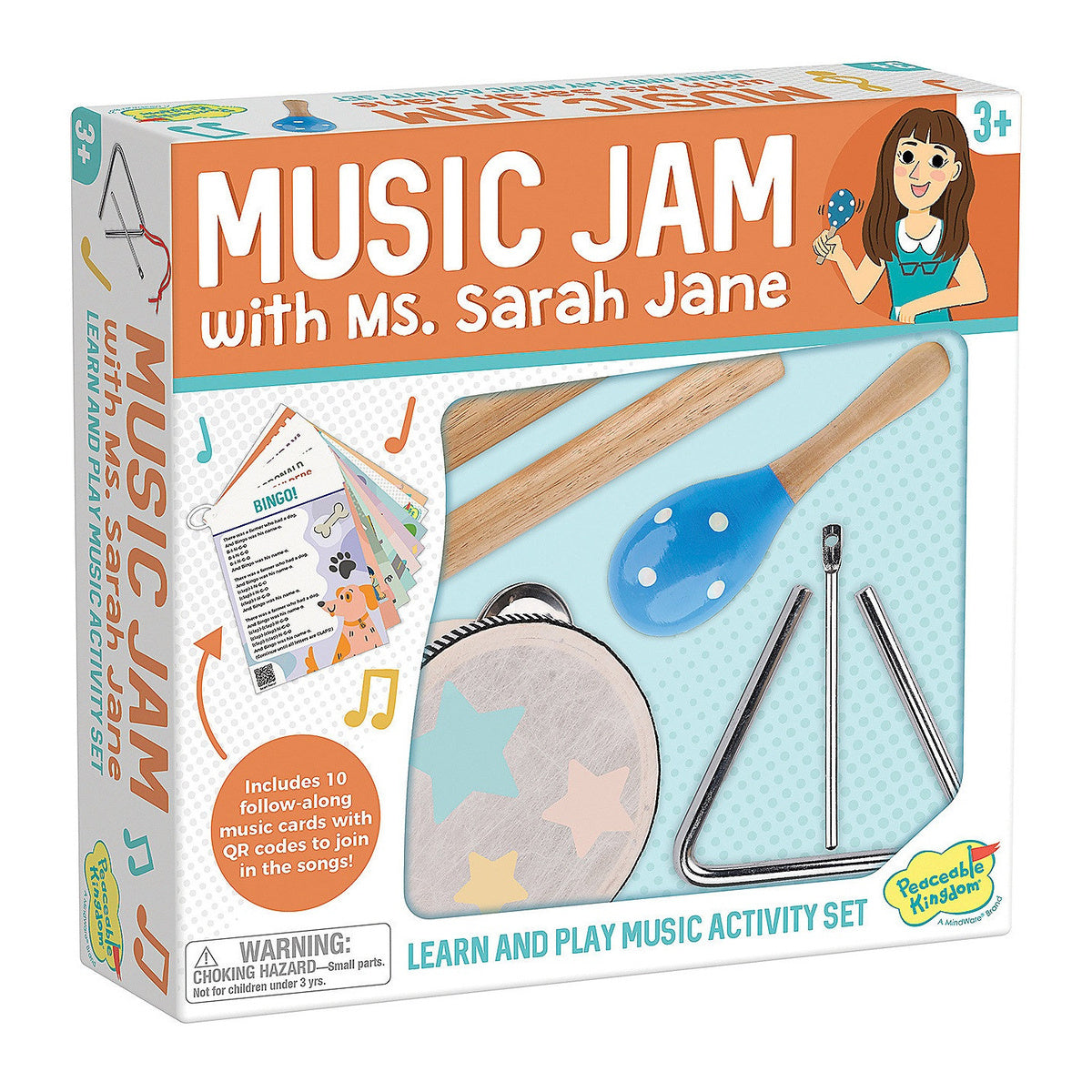 Music Jam with Ms Sarah Jane Board Game