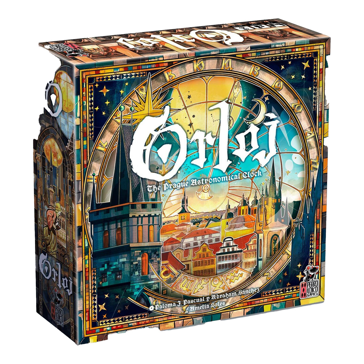 Orloj the Prague Astronomical Clock Board Game