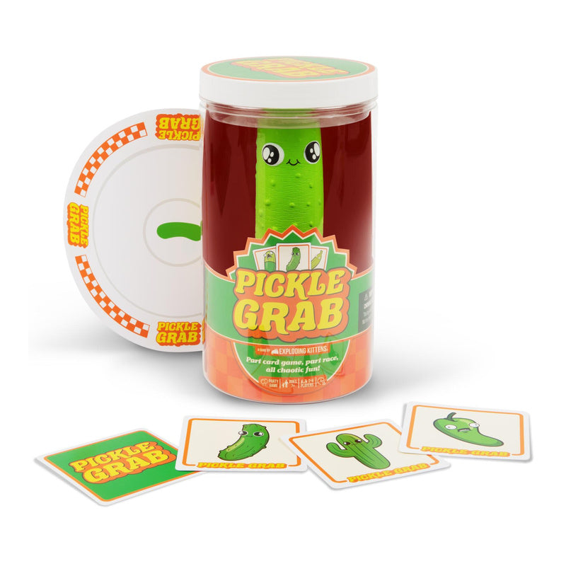 Pickle Grab Party Card Game
