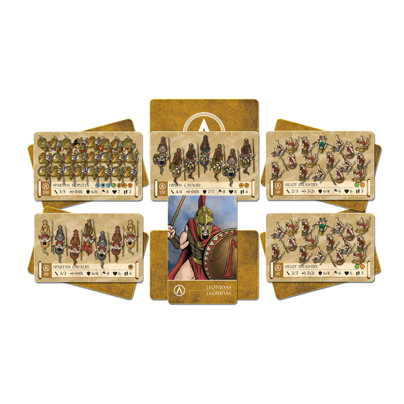 Onus! Army III Sparta Board Game
