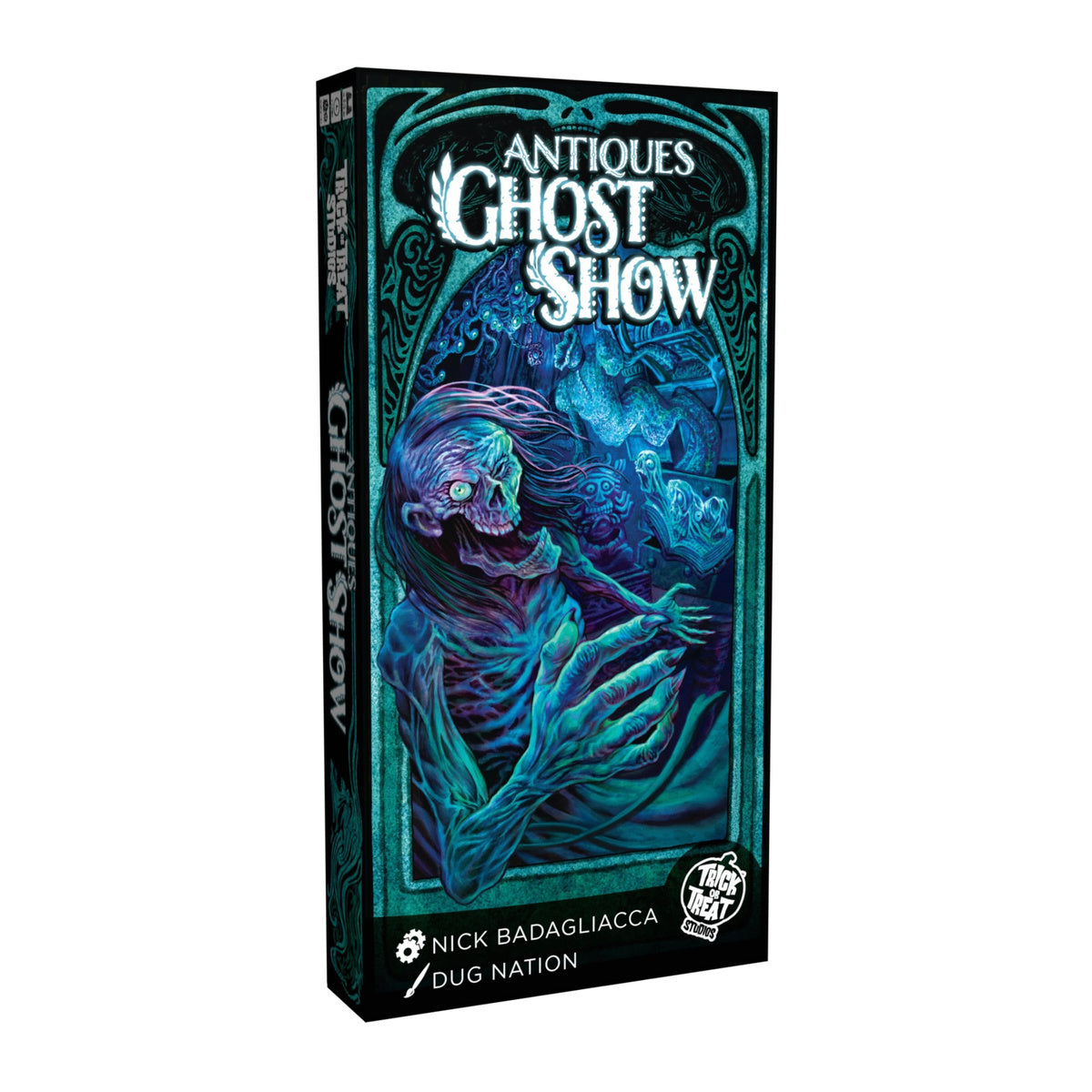 Antiques Ghost Show Strategy Board Game