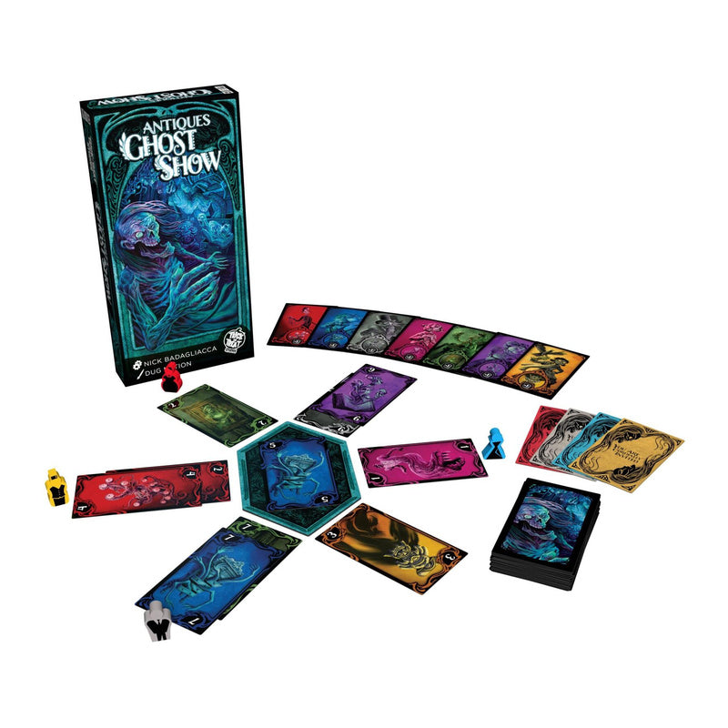 Antiques Ghost Show Strategy Board Game