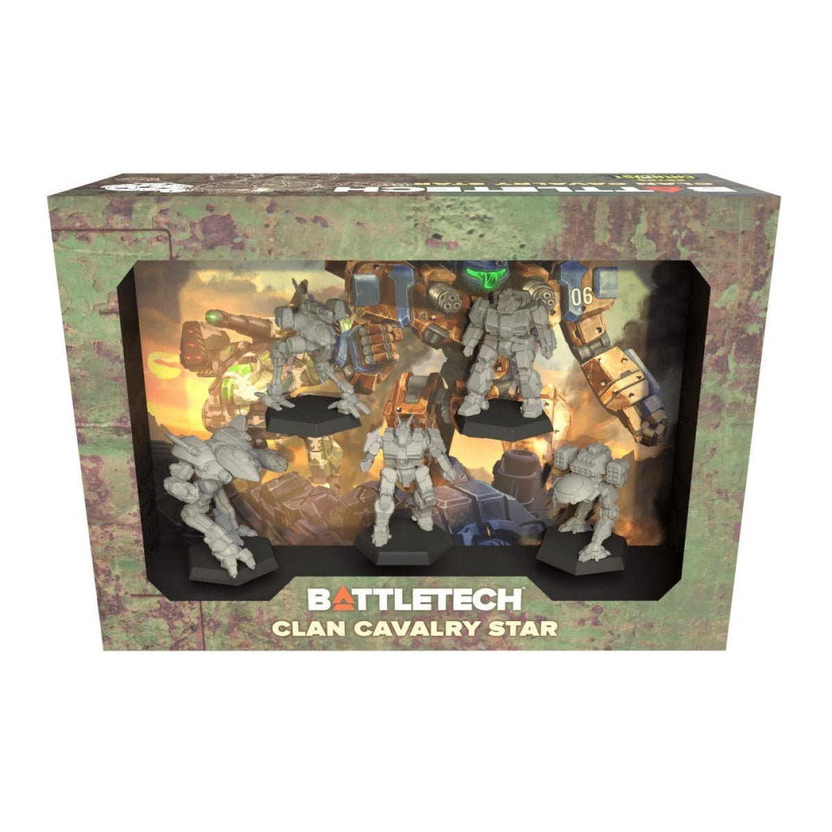 BattleTech: Clan Cavalry Star ForcePack Miniature
