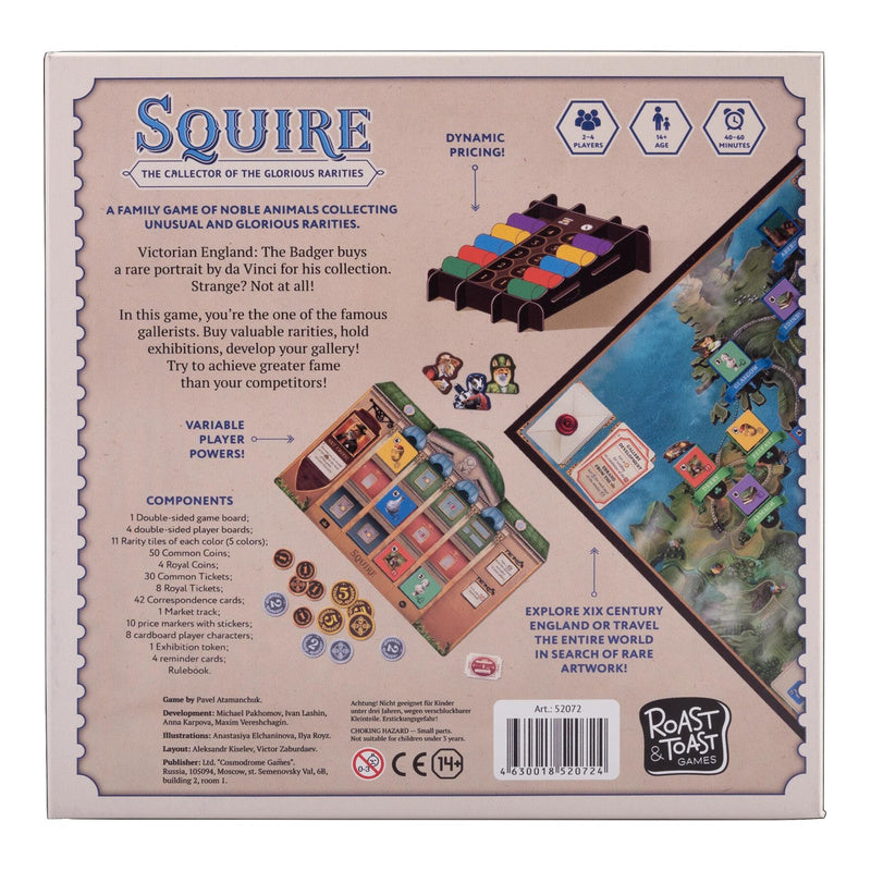 Squire Board Game